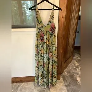 Julianna Free People Floral Maxi Dress - Multicolor